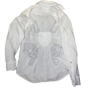 Mark Ecko New York Button Up Men’s Size M